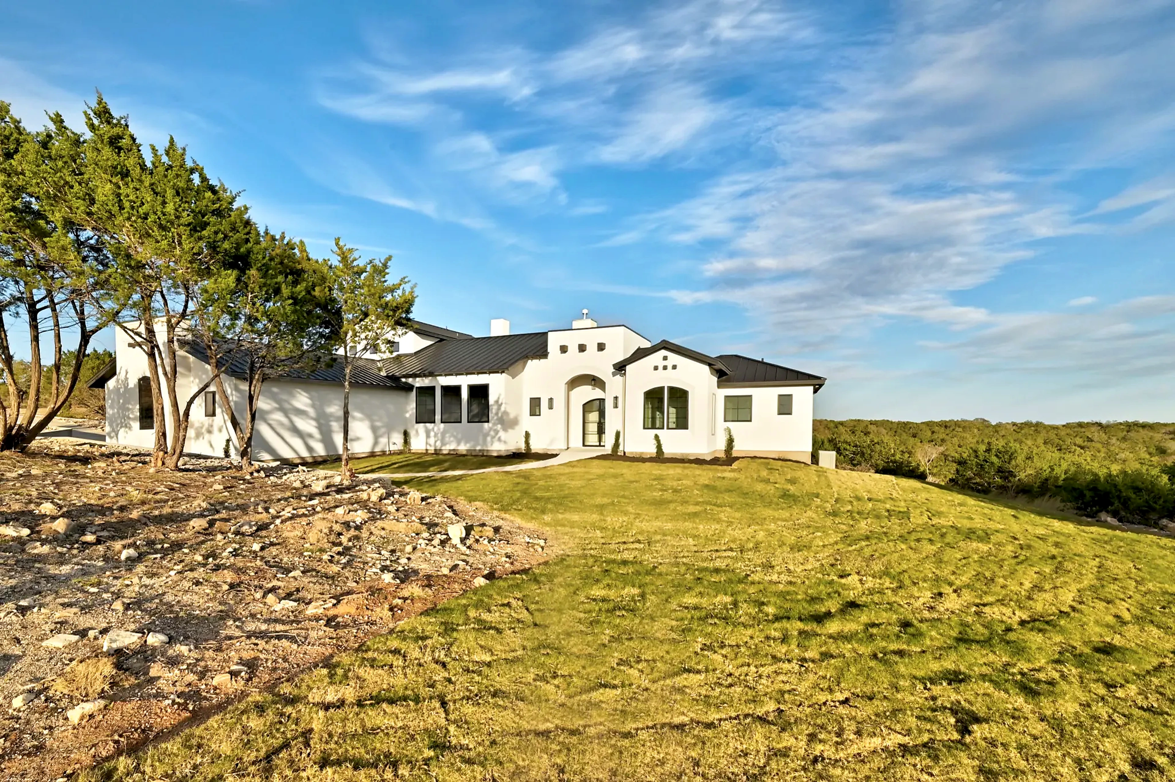 Big Sky exterior — artisan craftsmanship