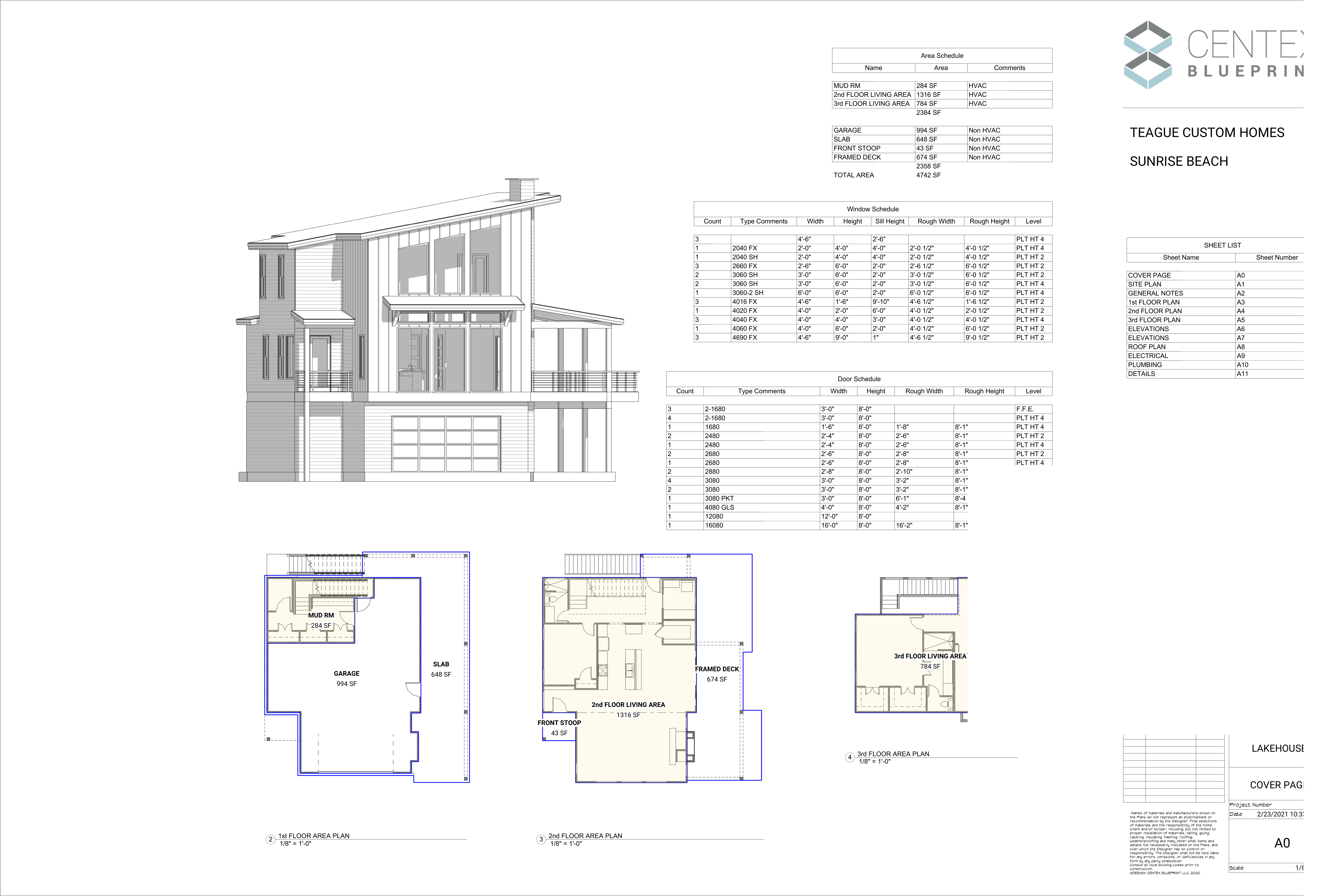 Sunrise Beach — Plan Overview